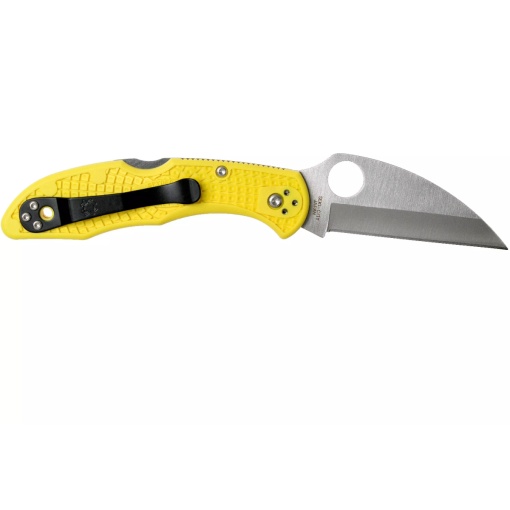 Briceag Salt® 2 FRN Yellow Wharncliffe , Spyderco - Img 13