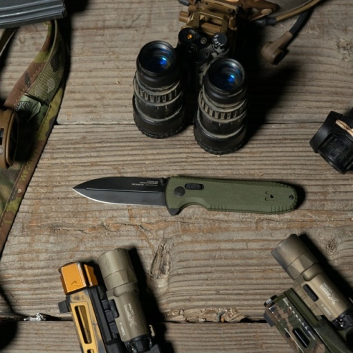 Briceag SOG Pentagon XR - Od Green - Img 7