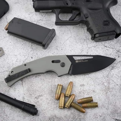 Briceag SOG - Prohen XR - Gray + Black - Img 7