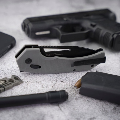 Briceag SOG - Prohen XR - Gray + Black - Img 8