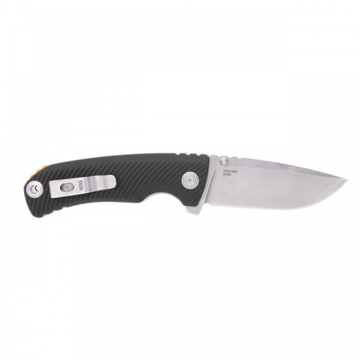 Briceag SOG TELLUS ATK - Black - Blaze Orange - Img 4