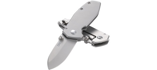 Briceag Squid Assisted Silver, CRKT - Img 2