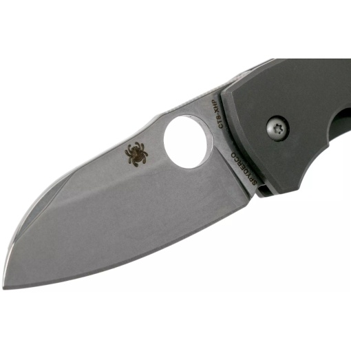 Briceag Techno™ 2 Ti, Spyderco - Img 2