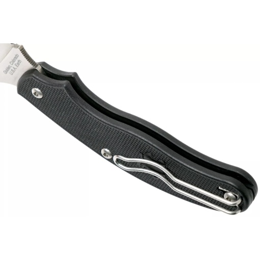 Briceag UK Penknife™ FRN Black Leaf, Spyderco - Img 4
