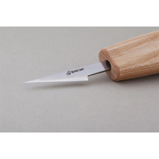 C7 Cutit de sculptura pentru detalii mici, BeaverCraft - Img 2