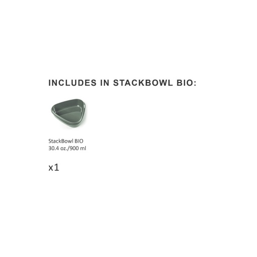 Castron stivuibil StackBowl BIO, LIGHT MY FIRE - Img 9