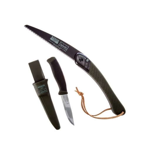 CBS34 Set cutite si fierastrau bushcraft Bahco - Img 3