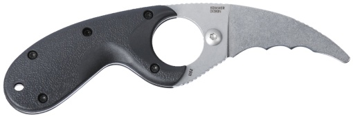 Cutit Bear Claw Black w/Veff Serrations, CRKT - Img 6