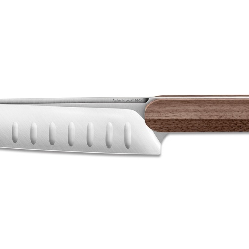 Cutit bucatarie japonez SANTOKU 18 cm, Louis Collection- TB Groupe - Img 2