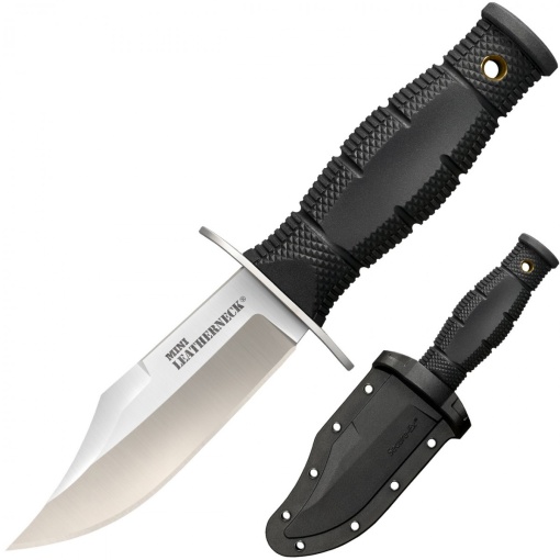Cutit cu lama fixa MINI LEATHERNECK, Cold Steel - Img 3
