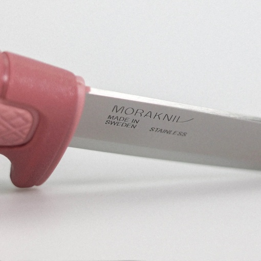 Cutit de camping, outdoor, vanatoare Morakniv Risberg INOX - LINGONBERRIES - Img 3