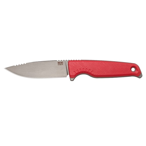 Cutit lama fixa SOG Altair FX - Canyon Red - Img 3