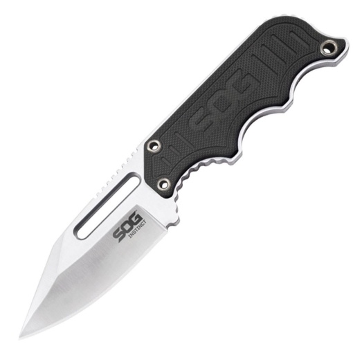 Cutit lama fixa SOG INSTINCT- G10, SATIN - Img 2