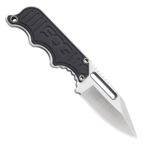 Cutit lama fixa SOG INSTINCT MINI - G10, SATIN - Img 11