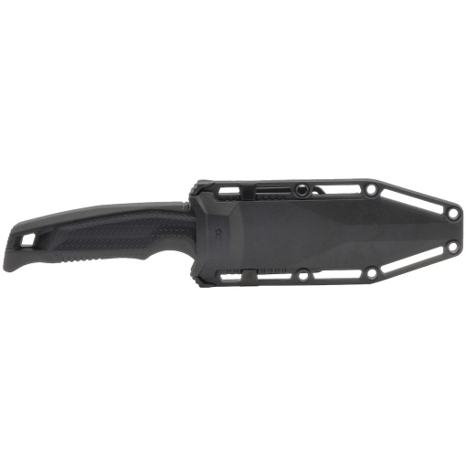 Cutit lama fixa SOG RECONDO FX - Black - Partial Serrated - Img 6