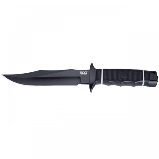 Cutit lama fixa SOG TECH BOWIE - BLACK - Img 11