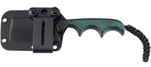 Cutit Minimalist Cleaver Green Black, CRKT - Img 7