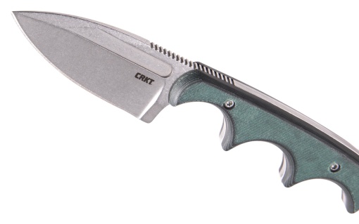 Cutit Minimalist Spear Point Green Black, CRKT - Img 6