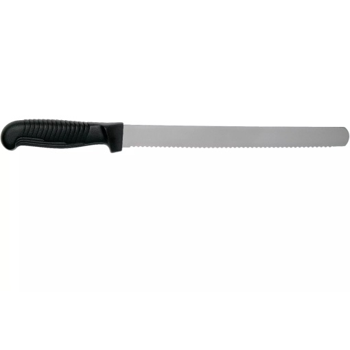 Cutit pentru paine cu maner din polipropilena negru, Spyderco - Img 8
