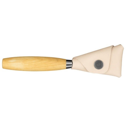 Cutit sculptura Morakniv Nr. 162S cu teaca din piele - Img 2