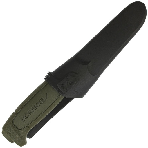 Cutit utilitar Morakniv Basic 511BLACK/MILITARY GREEN - Img 4