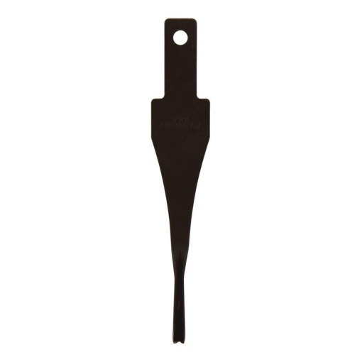 Dalta de despicare cu varf in V 45° pentru sculptura/cioplire lemn, fara maner, Flexcut - Img 3