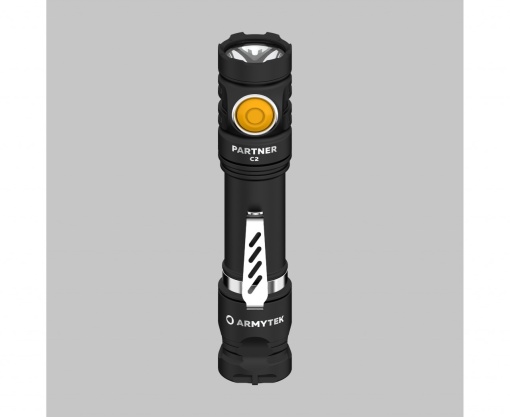 F07802C Lanterna Partner C2 Magnet USB White, Armytek - Img 2