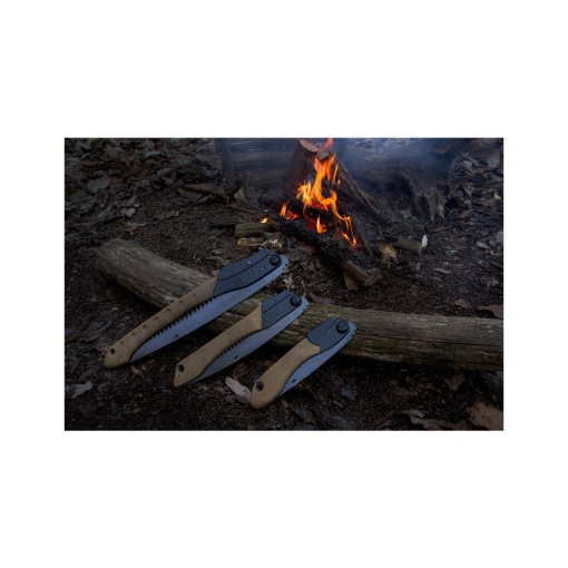 Fierastrau pliabil bushcraft/camping Silky Gomboy Outback Curve 240mm cu 8dinti/30mm - Img 5