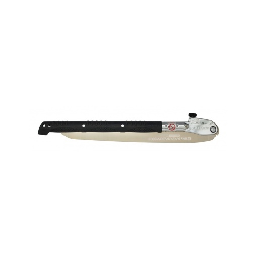 Fierastrau pliabil bushcraft/camping Silky Katanaboy 500mm cu 5dinti/30mm - Img 6