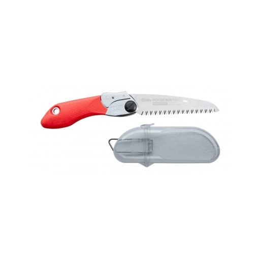 Fierastrau pliabil bushcraft/camping Silky Pocketboy 130mm cu 8dinti/30mm - Img 5