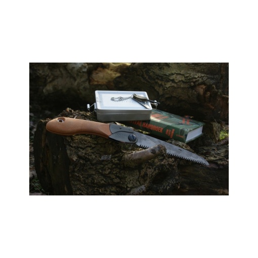 Fierastrau pliabil bushcraft/camping Silky Pocketboy Outback 170mm cu 10dinti/30mm - Img 5