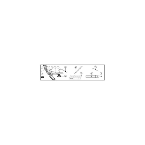 Kit ascutire dalti Tormek pentru polizoare, BGM-100 si SVD-186 - Img 4