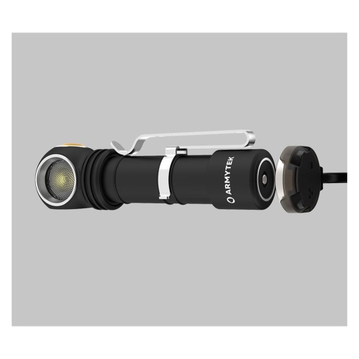 Lanterna multifunctionala Armytek Wizard C2 Pro Nichia Magnet USB - lumina calda - Img 4