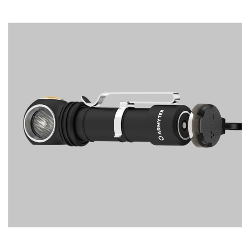 Lanterna multifunctionala Armytek Wizard C2 WR Magnet USB - lumina alba - Img 4