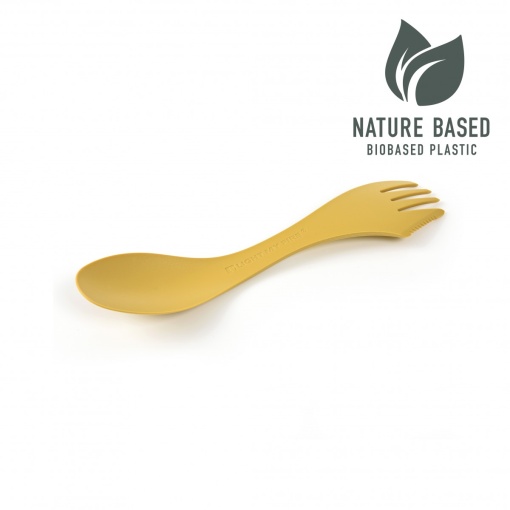Lingura / furculita / cutit Spork large serving BIO, LIGHT MY FIRE - Img 9