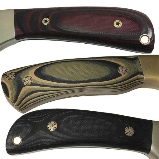 Material compozit pentru maner cutit G10 - 9.5 mm, Red/White/Blue 1/1/1 - Img 2