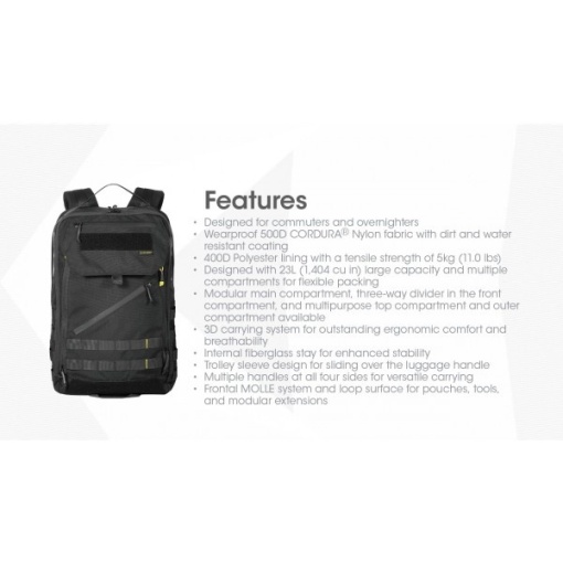 Nitecore BP23 Pro, Rucsac - Img 6
