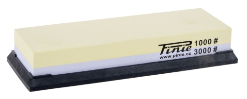 Piatra de ascutit Combined Sharpening Stone PINIE, granulatie 180-5000 - Img 3