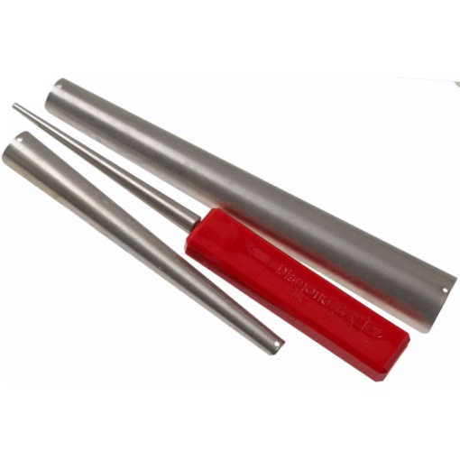 Sistem diamantat de ascutire cutite Diamond Cone DMT fin - Img 2