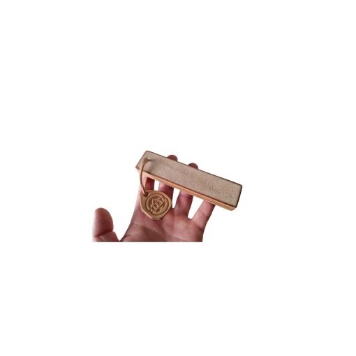 Strop cu doua fete din piele PREMIUM de dimensiuni mici - Img 3