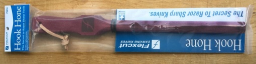 Tija de ascutire cu hartie abraziva pentru cutite de tip carlig Flexcut - Img 3