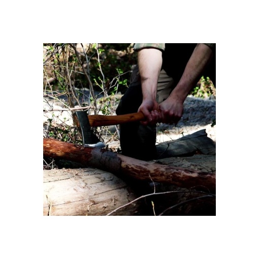 Toporul Black Forest Pack Axe, Helko Werk - Img 6