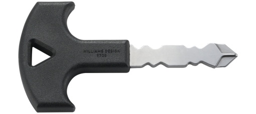 Unealta multifunctionala Williams Defense Key Black, CRKT - Img 5