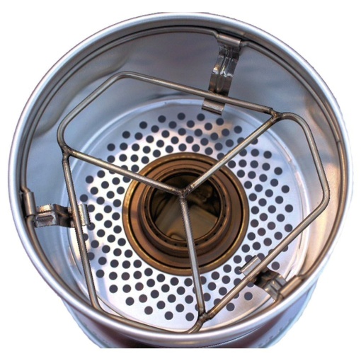 612527 Stand inox vase mici pentru sistemele, Trangia - Img 3