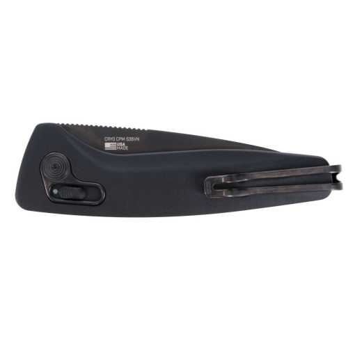 Briceag automat SOG One-Zero AU - Black + Chrome - Img 5