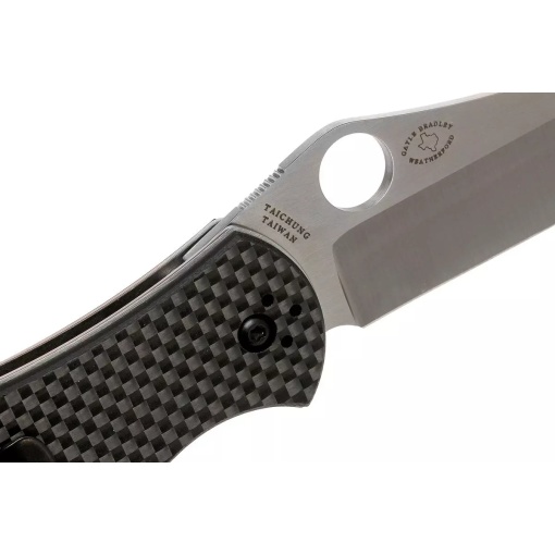 Briceag Bradley Folder™ 2 Carbon Fiber, Spyderco - Img 5