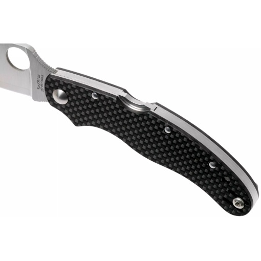 Briceag Caly™ 3.5 Carbon Fiber ZDP 189, Spyderco - Img 6