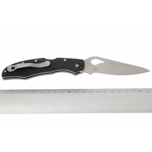 Briceag Cara Cara™ 2 G-10 Black, Spyderco - Img 4