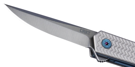 Briceag CEO Microflipper Drop Point, CRKT - Img 5