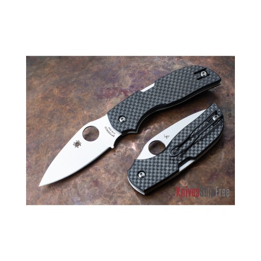 Briceag Chaparral™ Carbon Fiber/G-10 Laminate, Spyderco - Img 5